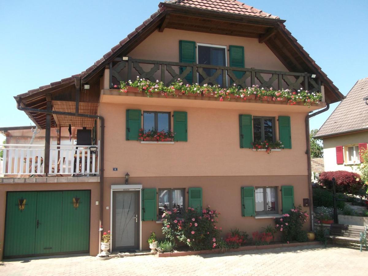 Gite Les Rosiers Traubach-le-Bas Εξωτερικό φωτογραφία